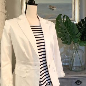 NY&C White Jacket, Reg 6, Women's